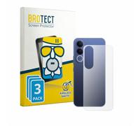 brotect Protection Écran Verre pour Vivo V70 FE | (Arrière) 3 Pièces Mat Protection d'écran Made in Germany Anti-Reflet Film Protecteur Vitre 9H Anti-traces de Doigts