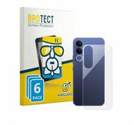 brotect Protection Écran Verre pour Vivo V70 FE | (Arrière) 6 Pièces Clair Protection d'écran Made in Germany Film Protecteur Vitre 9H Anti-Rayures Transparent