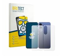 brotect Protection Écran Verre pour Vivo V70 FE | (Avant+Arrière) Mat Protection d'écran Made in Germany Anti-Reflet Film Protecteur Vitre 9H Anti-traces de Doigts