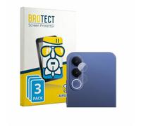 brotect Protection Écran Verre pour Vivo V70 FE | (Caméra UNIQUEMENT) 3 Pièces Clair Protection d'écran Made in Germany Film Protecteur Vitre 9H Anti-Rayures Transparent