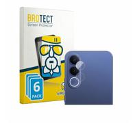 brotect Protection Écran Verre pour Vivo V70 FE | (Caméra UNIQUEMENT) 6 Pièces Clair Protection d'écran Made in Germany Film Protecteur Vitre 9H Anti-Rayures Transparent