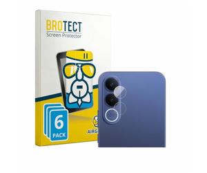 brotect Protection Écran Verre pour Vivo V70 FE | (Caméra UNIQUEMENT) 6 Pièces Clair Protection d'écran Made in Germany Film Protecteur Vitre 9H Anti-Rayures Transparent