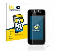 brotect Protection Écran Verre pour Vtech Kidicom Advance 3.0 | Clair Protection d'écran Made in Germany Film Protecteur Vitre 9H Anti-Rayures Transparent