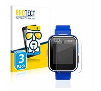 brotect Protection Écran Verre pour Vtech Kidizoom Smart Watch DX2 (3 Pièces) Film Protecteur Vitre 9H [Anti-Rayures, Transparent]