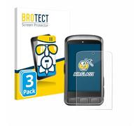 brotect Protection Écran Verre pour Wahoo Elemnt ACE (3 Pièces) Film Protecteur Vitre 9H [Anti-Rayures, Transparent]