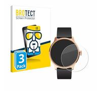 brotect Protection Écran Verre pour Withings ScanWatch Light (3 Pièces) Film Protecteur Vitre 9H [Anti-Rayures, Transparent]