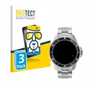 brotect Protection Écran Verre pour Withings ScanWatch Nova (42 mm) (3 Pièces) Film Protecteur Vitre 9H [Anti-Rayures, Transparent]