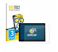 brotect Protection Écran Verre pour Wortmann Terra Pad 1200V2 12.3" (3 Pièces) Film Protecteur Vitre 9H [Anti-Rayures, Transparent]