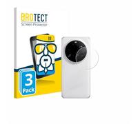 brotect Protection Écran Verre pour Xiaomi 15 Ultra | (Caméra UNIQUEMENT) 3 Pièces Clair Protection d'écran Made in Germany Film Protecteur Vitre 9H Anti-Rayures Transparent