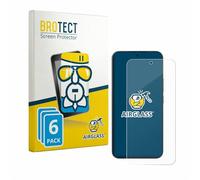 brotect Protection Écran Verre pour Xiaomi 17T Pro (6 Pièces) Film Protecteur Vitre 9H [Anti-Rayures, Transparent]