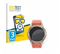 brotect Protection Écran Verre pour Xiaomi Mibro GS Active (3 Pièces) Film Protecteur Vitre 9H [Anti-Rayures, Transparent]