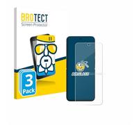 brotect Protection Écran Verre pour Xiaomi MIX Flip (3 Pièces) Film Protecteur Vitre 9H [Anti-Rayures, Transparent]