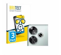 brotect Protection Écran Verre pour Xiaomi Poco F6 (Caméra UNIQUEMENT) (3 Pièces) Film Protecteur Vitre 9H [Anti-Rayures, Transparent]
