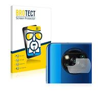 brotect Protection Écran Verre pour Xiaomi Poco X3 Pro (Caméra UNIQUEMENT) Film Protecteur Vitre 9H [Anti-Rayures, Transparent]