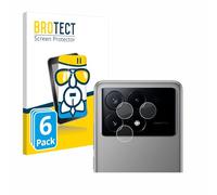 brotect Protection Écran Verre pour Xiaomi Poco X6 Pro (Caméra UNIQUEMENT) (6 Pièces) Film Protecteur Vitre 9H [Anti-Rayures, Transparent]