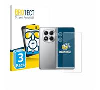 brotect Protection Écran Verre pour Xiaomi Poco X7 (Avant+Caméra) (3 Pièces) Film Protecteur Vitre 9H [Anti-Rayures, Transparent]