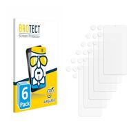 brotect Protection Écran Verre pour Xiaomi Poco X7 (Avant+Caméra) (6 Pièces) Film Protecteur Vitre 9H [Anti-Rayures, Transparent]