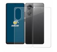 brotect Protection Écran Verre pour Xiaomi Poco X7 Pro | (Avant+Arrière) Clair Protection d'écran Made in Germany Film Protecteur Vitre 9H Anti-Rayures Transparent