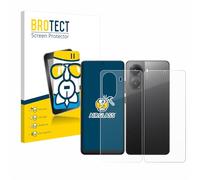 brotect Protection Écran Verre pour Xiaomi Poco X7 Pro (Avant+Arrière) Film Protecteur Vitre 9H [Anti-Rayures, Transparent]