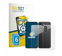 brotect Protection Écran Verre pour Xiaomi Poco X8 Pro Max | (Avant+Arrière) 6 Pièces Clair Protection d'écran Made in Germany Film Protecteur Vitre 9H Anti-Rayures Transparent