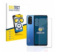 brotect Protection Écran Verre pour Xiaomi Redmi Note 11 (Avant+Caméra) Film Protecteur Vitre 9H [Anti-Rayures, Transparent]