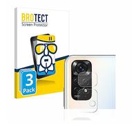 brotect Protection Écran Verre pour Xiaomi Redmi Note 11S (Caméra UNIQUEMENT) (3 Pièces) Film Protecteur Vitre 9H [Anti-Rayures, Transparent]