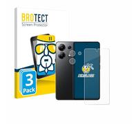 brotect Protection Écran Verre pour Xiaomi Redmi Note 13 5G (Avant+Caméra) (3 Pièces) Film Protecteur Vitre 9H [Anti-Rayures, Transparent]