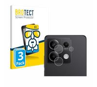 brotect Protection Écran Verre pour Xiaomi Redmi Note 13 Pro 5G (Caméra UNIQUEMENT) (3 Pièces) Film Protecteur Vitre 9H [Anti-Rayures, Transparent]