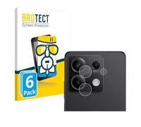 brotect Protection Écran Verre pour Xiaomi Redmi Note 13 Pro 5G (Caméra UNIQUEMENT) (6 Pièces) Film Protecteur Vitre 9H [Anti-Rayures, Transparent]