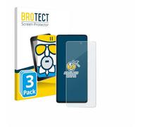 BROTECT Protection Écran Verre pour Xiaomi Redmi Note 14 5G | 3 Pièces Mat Protection d'écran Made in Germany Anti-Reflet Film Protecteur Vitre 9H Anti-traces de Doigts