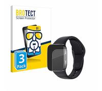 brotect Protection Écran Verre pour Xiaomi Redmi Watch 3 (3 Pièces) Film Protecteur Vitre 9H [Anti-Rayures, Transparent]