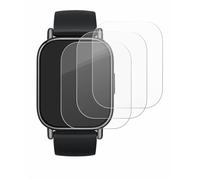 brotect Protection Écran Verre pour Xiaomi Redmi Watch 5 Lite | 3 Pièces Clair Protection d'écran Made in Germany Film Protecteur Vitre 9H Anti-Rayures Transparent