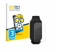 brotect Protection Écran Verre pour Xiaomi Smart Band 9 Active (3 Pièces) Film Protecteur Vitre 9H [Anti-Rayures, Transparent]