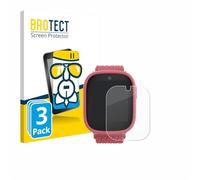 brotect Protection Écran Verre pour Xplora X6 Play 2025 | (2ème génération) 3 Pièces Clair Protection d'écran Made in Germany Film Protecteur Vitre 9H Anti-Rayures Transparent