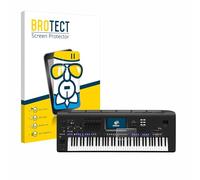 brotect Protection Écran Verre pour Yamaha Genos/ Genos2 Film Protecteur Vitre 9H [Anti-Rayures, Transparent]