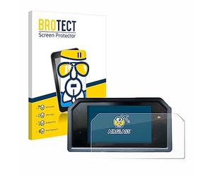 brotect Protection Écran Verre pour Yamaha Tmax 560 2023 Film Protecteur Vitre 9H [Anti-Rayures, Transparent]