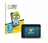 brotect Protection Écran Verre pour Zebra ET60 | 3 Pièces Clair Protection d'écran Made in Germany Film Protecteur Vitre 9H Anti-Rayures Transparent