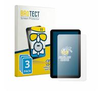brotect Protection Écran Verre pour Zebra KC50 15" | 3 Pièces Mat Protection d'écran Made in Germany Anti-Reflet Film Protecteur Vitre 9H Anti-traces de Doigts