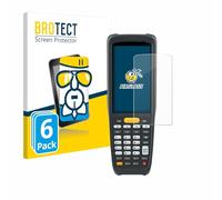 brotect Protection Écran Verre pour Zebra MC2200 (6 Pièces) Film Protecteur Vitre 9H [Anti-Rayures, Transparent]