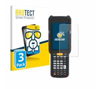 brotect Protection Écran Verre pour Zebra MC330 (3 Pièces) Film Protecteur Vitre 9H [Anti-Rayures, Transparent]