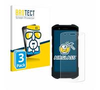 brotect Protection Écran Verre pour Zebra TC21/ TC26 (3 Pièces) Film Protecteur Vitre 9H [Anti-Rayures, Transparent]