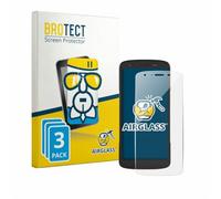 brotect Protection Écran Verre pour Zebra TC22 | 3 Pièces Clair Protection d'écran Made in Germany Film Protecteur Vitre 9H Anti-Rayures Transparent