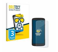 brotect Protection Écran Verre pour Zebra TC22 | 3 Pièces Mat Protection d'écran Made in Germany Anti-Reflet Film Protecteur Vitre 9H Anti-traces de Doigts