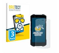 brotect Protection Écran Verre pour Zebra TC26 | 3 Pièces Mat Protection d'écran Made in Germany Anti-Reflet Film Protecteur Vitre 9H Anti-traces de Doigts