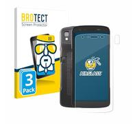 brotect Protection Écran Verre pour Zebra TC27 (Avant+Caméra) (3 Pièces) Film Protecteur Vitre 9H [Anti-Rayures, Transparent]
