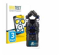 brotect Protection Écran Verre pour Zoom H6 studio (3 Pièces) Film Protecteur Vitre 9H [Anti-Rayures, Transparent]