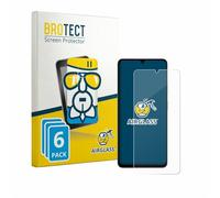 brotect Protection Écran Verre pour ZTE Blade A76 (6 Pièces) Film Protecteur Vitre 9H [Anti-Rayures, Transparent]
