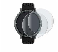 brotect Protection Intégrale 3D Incurvé Matte pour Amazfit Active Max (2 Pièces) - Couverture Complète, Film Protection Écran