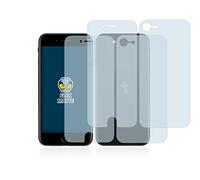 brotect Protection Intégrale 3D Incurvé Matte pour Apple iPhone SE 2 / SE 3 (Avant + Arrière) (2 Pièces) - Couverture Complète, Protection Écran