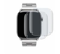 brotect Protection Intégrale 3D Incurvé Matte pour Apple Watch Hermès Series 10 (42 mm) (2 Pièces) - Couverture Complète, Film Protection Écran